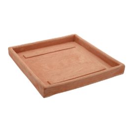 Podmetač terakota kvadratni - 40cm