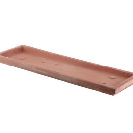 Podmetač terakota pravougaoni - 60cm